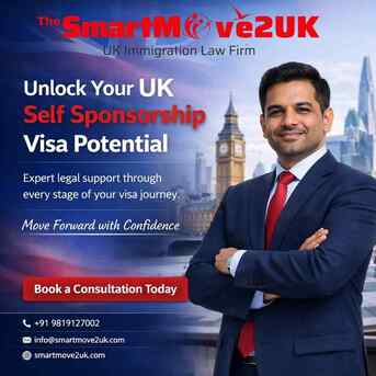 Mumbai, Immigration, UK Self Sponsorship Visa India | Expert Help