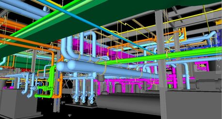Sydney, Business, HVAC BIM Modeling Services For Accurate MEP Design | Smartcadd