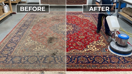 Dallas, Cleaning, How Much Does It Cost To Repair Persian Rug Fringe In Dallas?