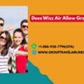 Does Wizz Air Allow Group Bookings?