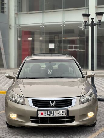 Riffa, Vehicles, Cars & Trucks , BHD 2200,  HONDA ACCORD I-VTEC 2009 GOLD,  2009,  Automatic,  200000 KM,