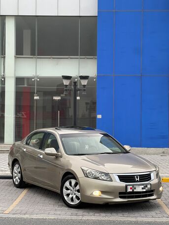 Riffa, Vehicles, Cars & Trucks , BHD 2200,  HONDA ACCORD I-VTEC 2009 GOLD,  2009,  Automatic,  200000 KM,
