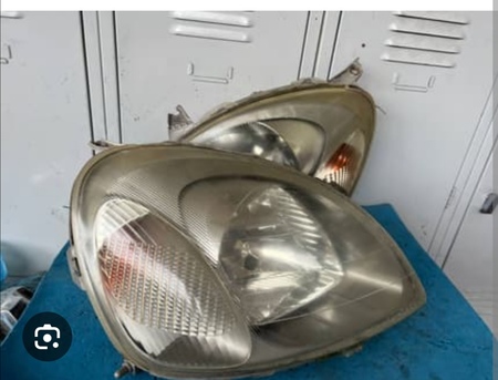 Al Baghdadyiah Al Sharqyia, Auto Parts, SAR 150,  Used Echo Car Headlights For Model 2004-2005