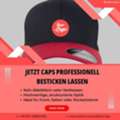 Jetzt Caps Professionell Besticken Lassen