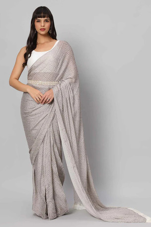Mumbai, Clothing & Accessories, INR 4999,  Pre Draped Saree &ndash; Modern Ethnic Wear