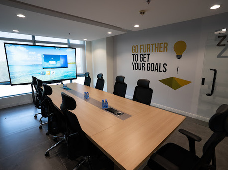 Al Rawdah, Offices, SAR 1000,  Fully Equipped Offices For Rent In Al Suwaidi District.
