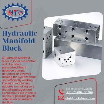 Ghaziabad, Wholesale Products, Hydraulic Manifold Block &ndash; Precision Engineered Solutions