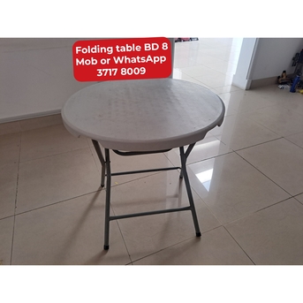 Manama, Furniture, BHD 7,  🌍🌏Folding Table In Good Condition For Sale With Delivery