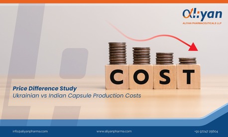 Kiev, Health, Price Difference Study: Ukrainian Vs Indian Capsule Production Costs