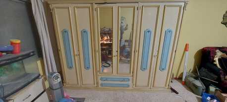 Al Khobar Al Shamalia, Furniture, SAR 550,  6-door Big Size Wood Wardrobe