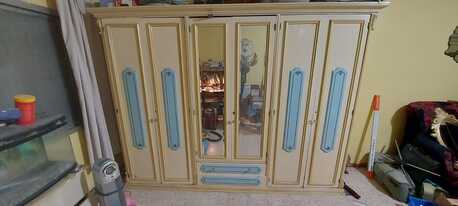 Al Khobar Al Shamalia, Furniture, SAR 550,  6-door Big Size Wood Wardrobe