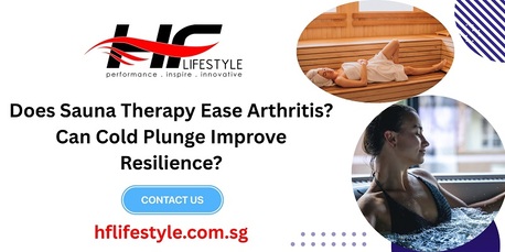 Singapore, Business, Does Sauna Therapy Ease Arthritis? Can Cold Plunge Improve Resilience?