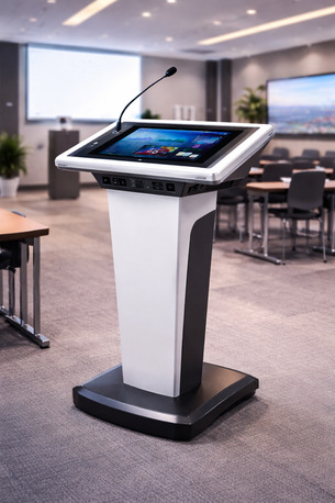 Dubai, Business, Interactive Podium & Electronic Lectern Solutions By Purplewave FZE