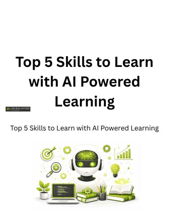 New Delhi, Technical, Top 5 Skills To Learn With AI Powered Learning