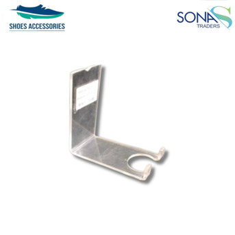 Ahmedabad, Wholesale Products, Shoe Stand Acrylic C Cut L Shape | Sona Traders International