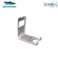 Shoe Stand Acrylic C Cut L Shape | Sona Traders International
