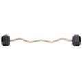 Hampton Fixed Hex Urethane Dura-Barbells &ndash; Curl Or Straight Handle Options
