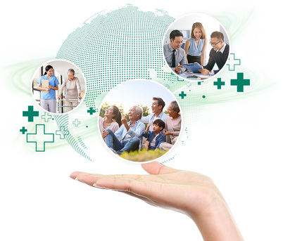 Singapore, Financial, Private Healthcare Insurance - Raffles Health Insurance