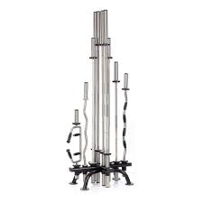 New York, Tools, Beefy Bar With Snug-Grip Handle & Spin Lock Collars