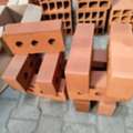 Exposed Wire Cut Bricks