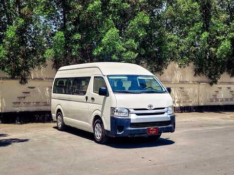 Manama, Vehicles, Cars & Trucks , BHD 1,  Toyota Hi-Ace,  2019,  Manual,  171000 KM,  SINGLE OWNER ZERO ACCIDENT VERY NEAT AND CLEAN 13 SEATS
