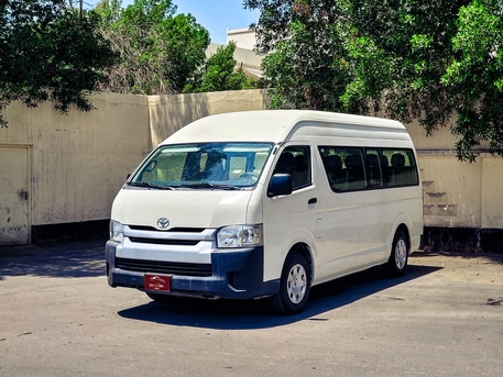 Manama, Vehicles, Cars & Trucks , BHD 1,  Toyota Hi-Ace,  2019,  Manual,  171000 KM,  SINGLE OWNER ZERO ACCIDENT VERY NEAT AND CLEAN 13 SEATS