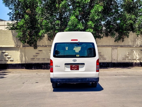 Manama, Vehicles, Cars & Trucks , BHD 1,  Toyota Hi-Ace,  2019,  Manual,  171000 KM,  SINGLE OWNER ZERO ACCIDENT VERY NEAT AND CLEAN 13 SEATS