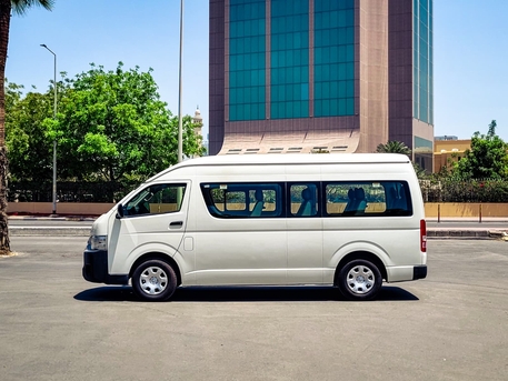 Manama, Vehicles, Cars & Trucks , BHD 1,  Toyota Hi-Ace,  2019,  Manual,  171000 KM,  SINGLE OWNER ZERO ACCIDENT VERY NEAT AND CLEAN 13 SEATS