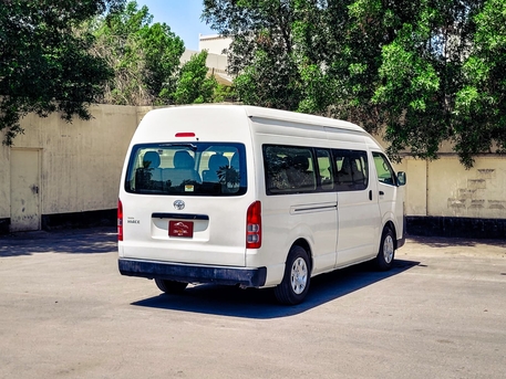 Manama, Vehicles, Cars & Trucks , BHD 1,  Toyota Hi-Ace,  2019,  Manual,  171000 KM,  SINGLE OWNER ZERO ACCIDENT VERY NEAT AND CLEAN 13 SEATS