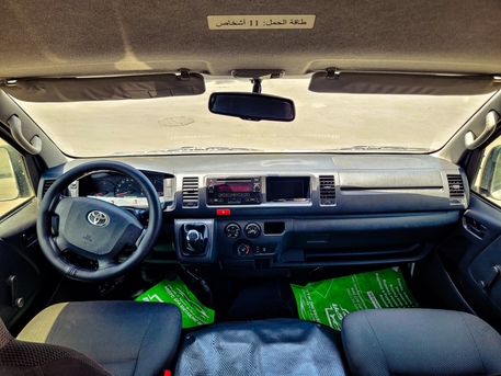 Manama, Vehicles, Cars & Trucks , BHD 1,  Toyota Hi-Ace,  2019,  Manual,  171000 KM,  SINGLE OWNER ZERO ACCIDENT VERY NEAT AND CLEAN 13 SEATS