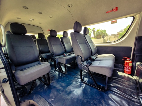 Manama, Vehicles, Cars & Trucks , BHD 1,  Toyota Hi-Ace,  2019,  Manual,  171000 KM,  SINGLE OWNER ZERO ACCIDENT VERY NEAT AND CLEAN 13 SEATS