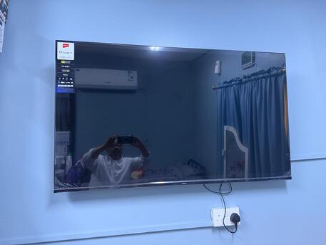 Dammam, Appliances, SAR 900,  Impex 55" Google TV, Brand New