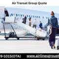 How Do I Book Group Travel With Air Transat?