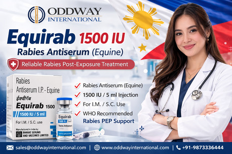 Manila, Health & Beauty Items, PHP 100,  Equirab Vaccine B2B Bulk Supply Philippines - Oddway