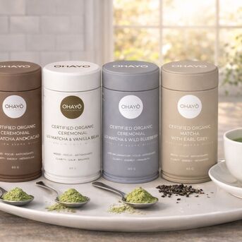 Sydney, Food, AUD 64,  Ohayo Modern Matcha | Certified Organic Ceremonial Matcha