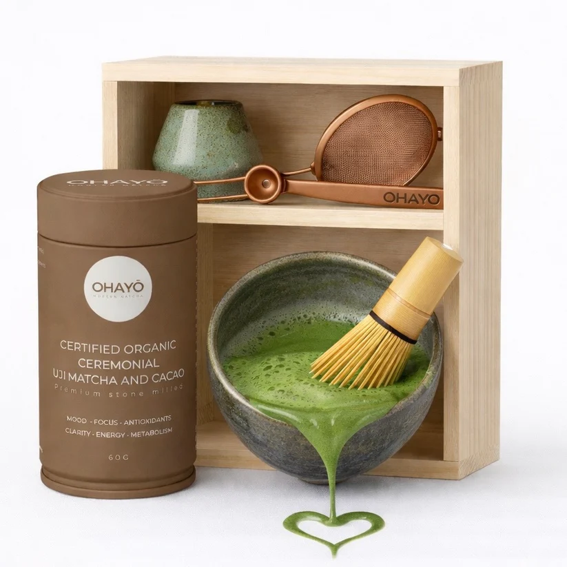 Sydney, Food, AUD 64,  Ohayo Modern Matcha | Certified Organic Ceremonial Matcha