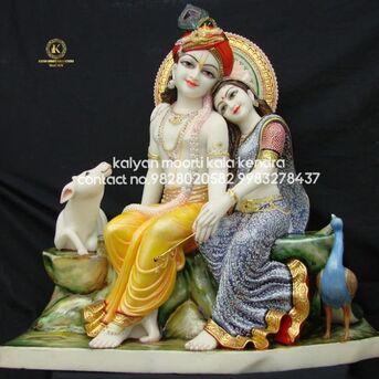 Jaipur, Clothing & Accessories, INR 25000,  Best Marble Radha Krishna Statue Exporter In India