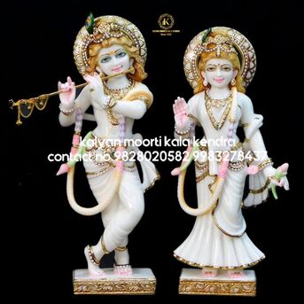 Jaipur, Clothing & Accessories, INR 25000,  Best Marble Radha Krishna Statue Exporter In India