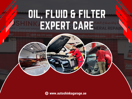 Dubai, Automotive, Complete Car Fluid Check Service Dubai For Your Car