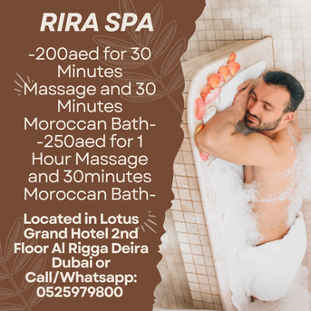 Al Rigga, Health, Rira Spa Offer 4/13/2026