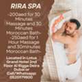 Rira Spa Offer 4/13/2026