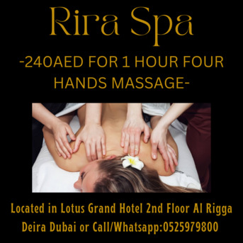Al Rigga, Health, Rira Spa Offer 4/13/2026