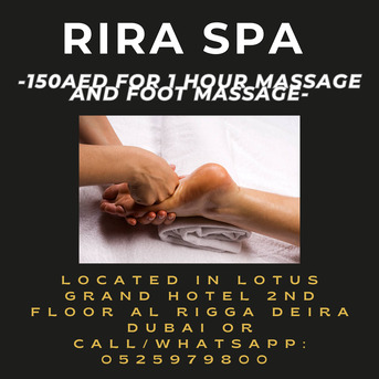 Al Rigga, Health, Rira Spa Offer 4/13/2026