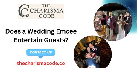 Singapore, Business, Does A Wedding Emcee Entertain Guests?