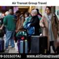 Does Air Transat Do Group Rates?