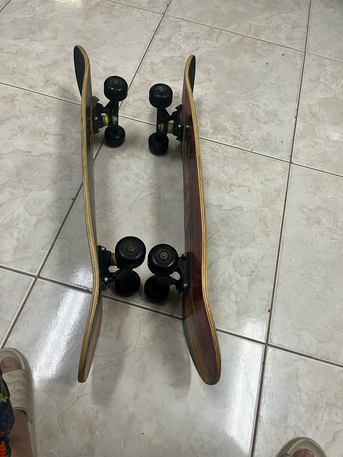 Khobar, Toys & Games, SAR 150,  Almost New Skate Board Bought From Toys R Us