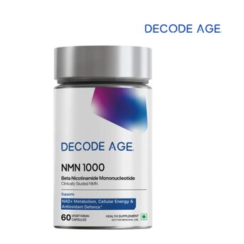 Mumbai, Health & Beauty Items, INR 3200,  Decode Age NMN Beta 1000mg | Advanced Cellular Energy & Anti-Aging Support