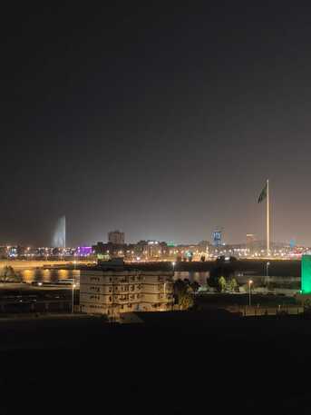 Al Baghdadyiah Al Gharbyia, Apartments, Flats, Houses & Villas, SAR 26000/month,  Furnished,  4 BR,  A 4 Room Apartment With A Stunning Rooftop Terrace Attached  Offering Breath Taking Views