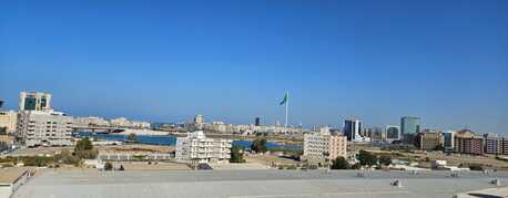 Al Baghdadyiah Al Gharbyia, Apartments, Flats, Houses & Villas, SAR 26000/month,  Furnished,  4 BR,  A 4 Room Apartment With A Stunning Rooftop Terrace Attached  Offering Breath Taking Views