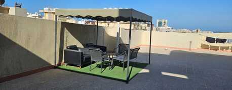 Al Baghdadyiah Al Gharbyia, Apartments, Flats, Houses & Villas, SAR 26000/month,  Furnished,  4 BR,  A 4 Room Apartment With A Stunning Rooftop Terrace Attached  Offering Breath Taking Views
